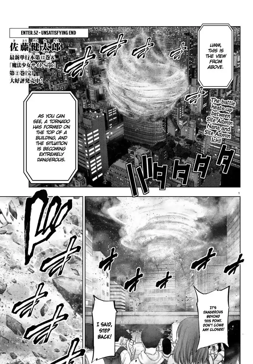 Mahou Shoujo Site Chapter 107 1